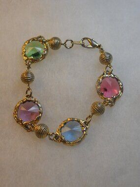 Rainbow Pastel Bracelet   830
